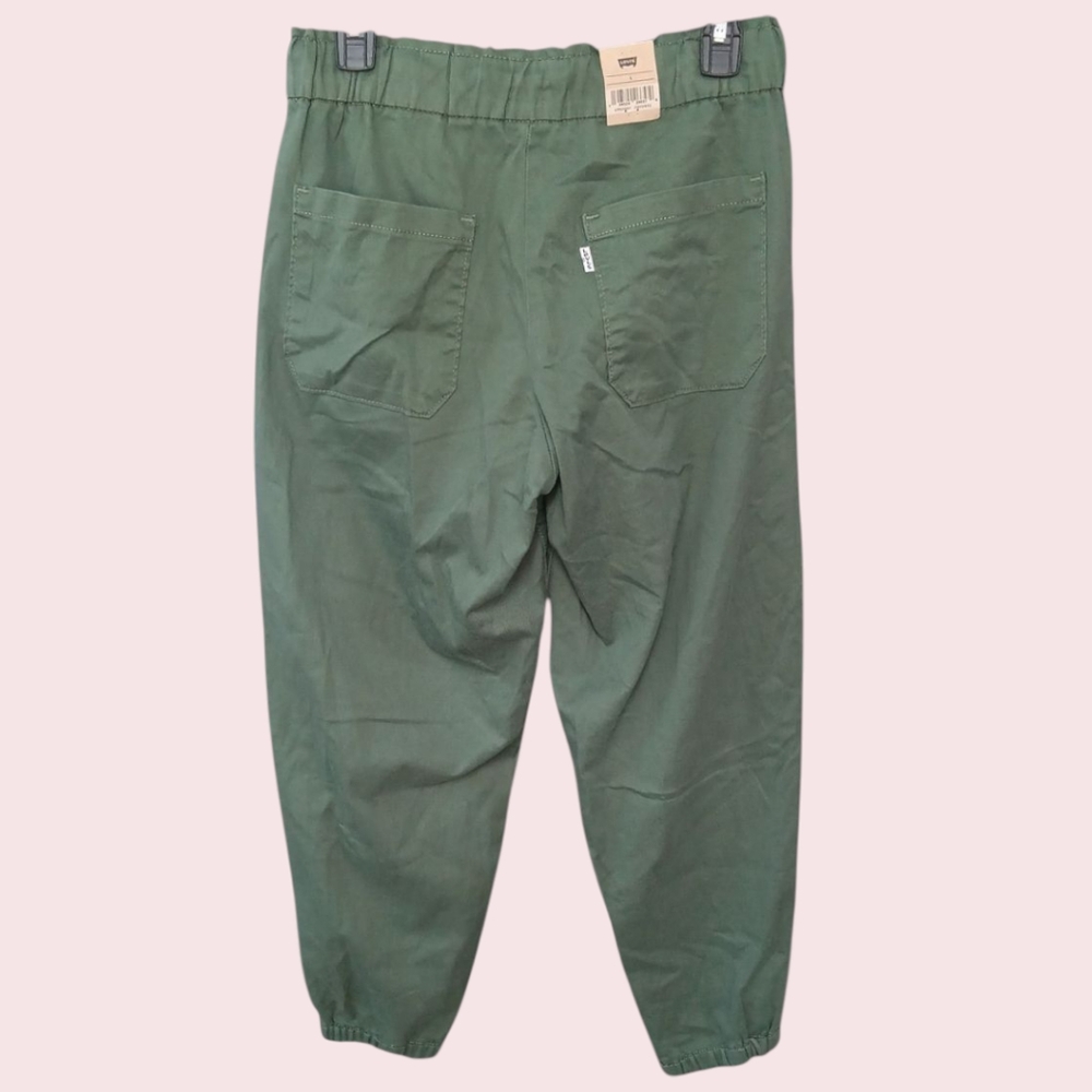 Levi's Off-Duty Joggers Green S - Picture 4 of 5